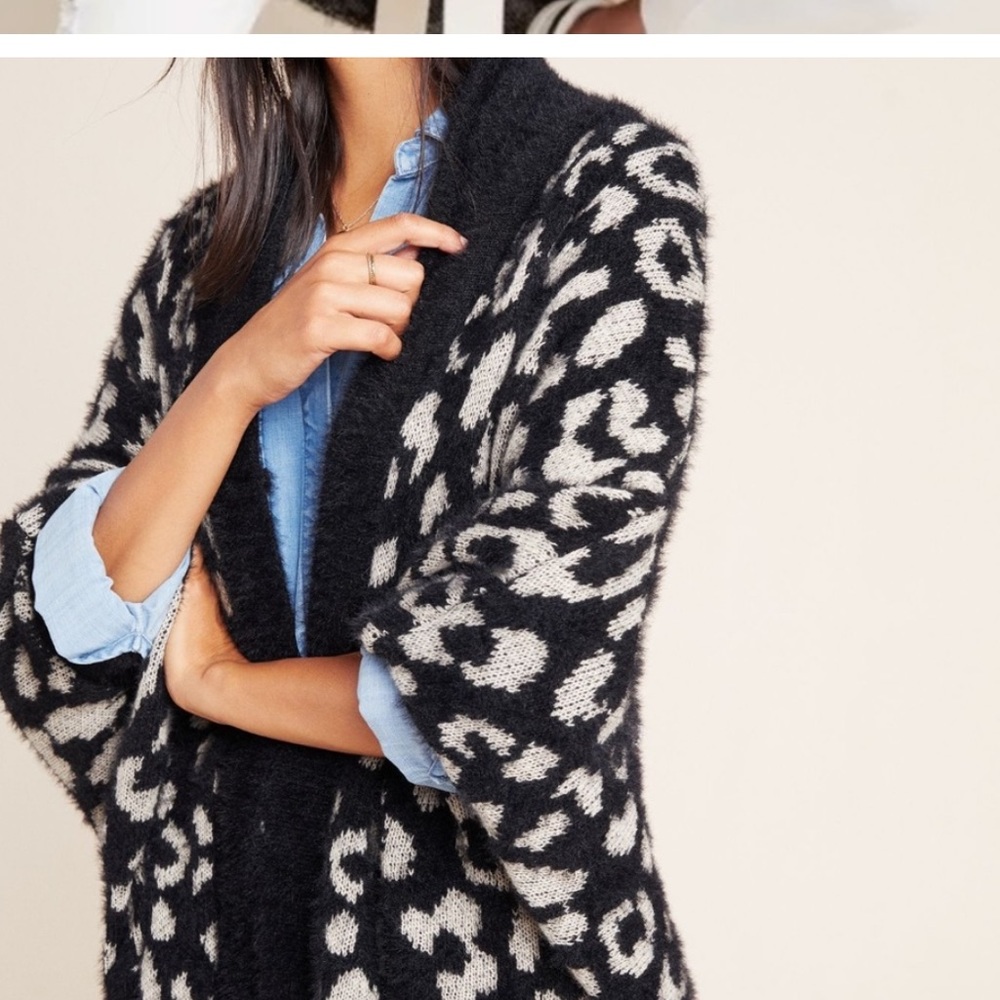 Louise leopard wrap